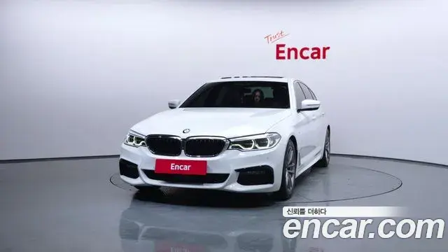 BMW 5 Series 2019 — Şəkil 7/20