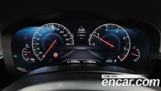 BMW 5 Series 2019 — Şəkil 13/20