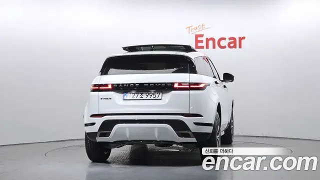 Land Rover Range Rover Evoque 2025 — Фото 4/20