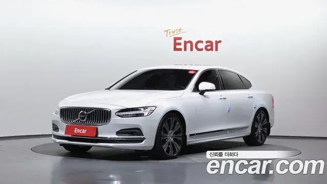 Volvo S90 2024 — ფოტო 1/35