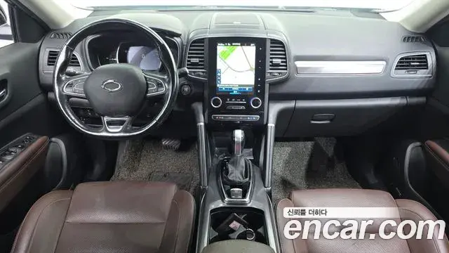Renault Samsung QM6 2019 — Фото 7/20