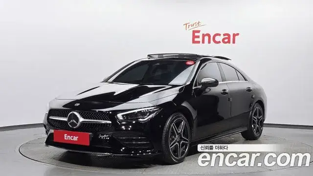 Mercedes-Benz CLA-Class 2021 — Фото 1/20