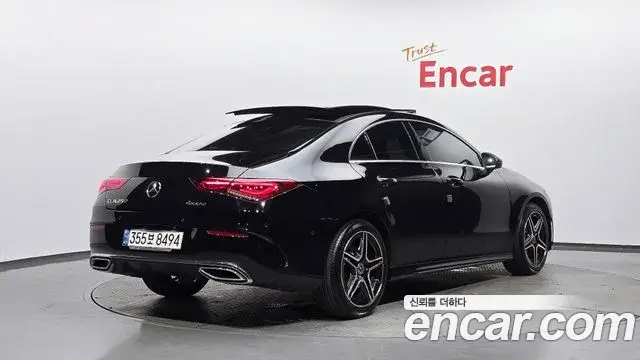 Mercedes-Benz CLA-Class 2021 — Фото 2/20