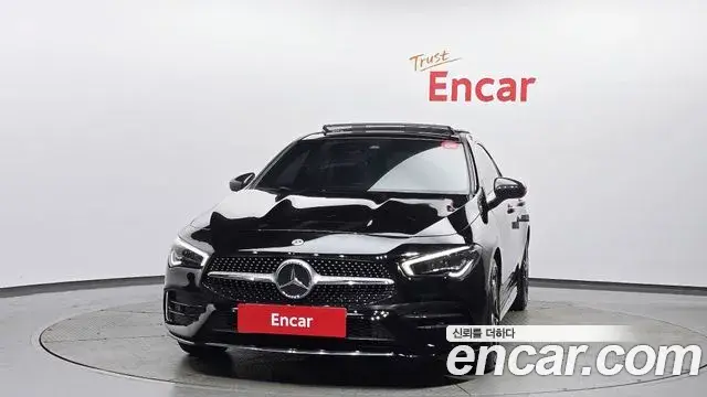 Mercedes-Benz CLA-Class 2021 — Фото 3/20