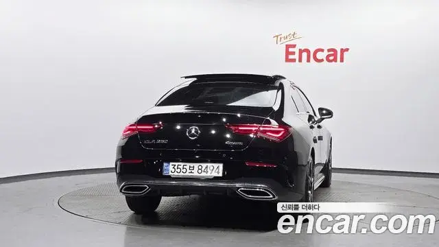 Mercedes-Benz CLA-Class 2021 — Фото 4/20