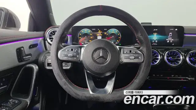 Mercedes-Benz CLA-Class 2021 — Фото 14/20