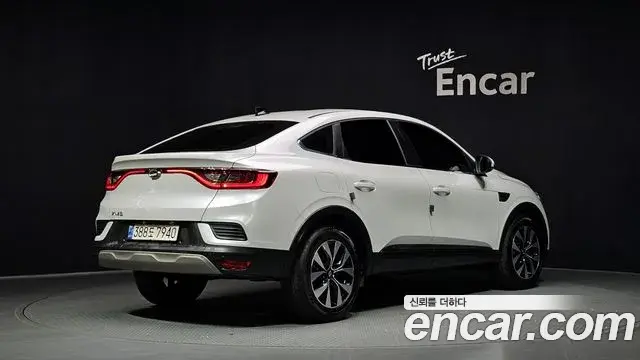 Renault Samsung XM3 2021 — ფოტო 4/28
