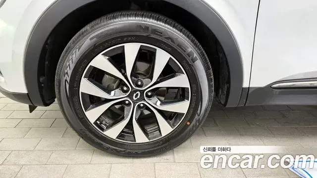 Renault Samsung XM3 2021 — ფოტო 17/28