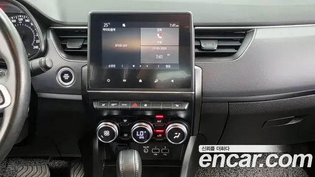 Renault Samsung XM3 2021 — ფოტო 22/28