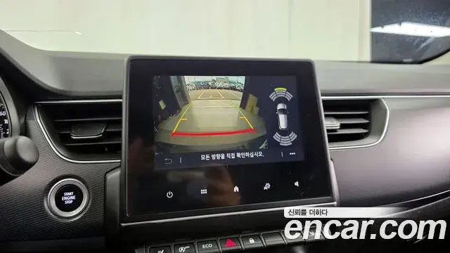 Renault Samsung XM3 2021 — ფოტო 18/28
