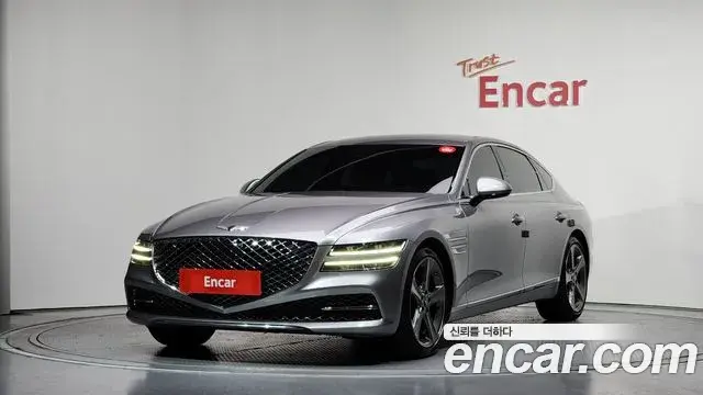 Genesis G80 2020 — ფოტო 4/20