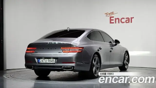 Genesis G80 2020 — ფოტო 12/20