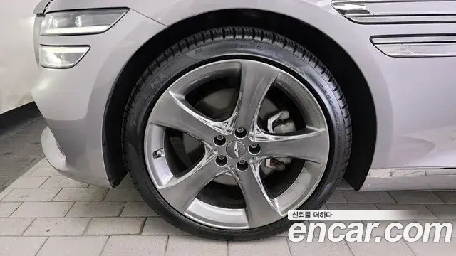 Genesis G80 2020 — ფოტო 6/20