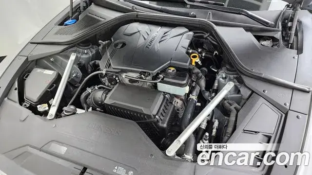 Genesis G80 2020 — ფოტო 15/20