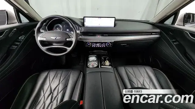 Genesis G80 2020 — ფოტო 17/20