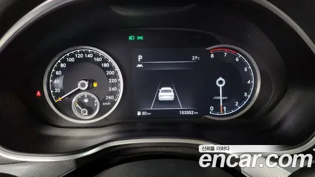 Genesis G80 2020 — ფოტო 7/20
