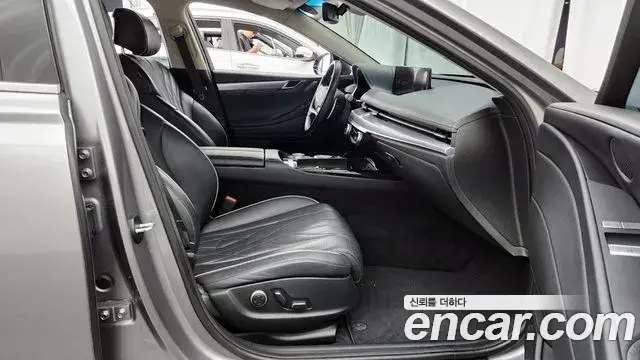 Genesis G80 2020 — ფოტო 16/20