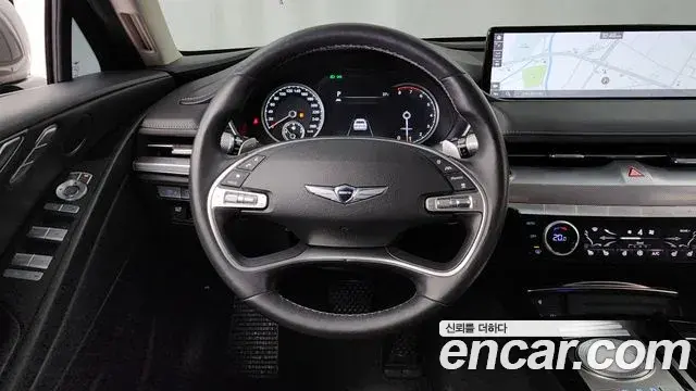 Genesis G80 2020 — ფოტო 2/20