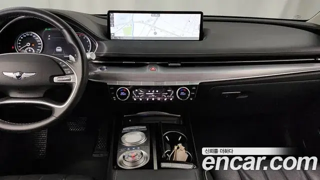 Genesis G80 2020 — ფოტო 1/20