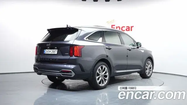 Kia Sorento 2021 — ფოტო 1/20