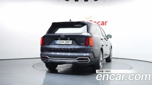 Kia Sorento 2021 — ფოტო 7/20