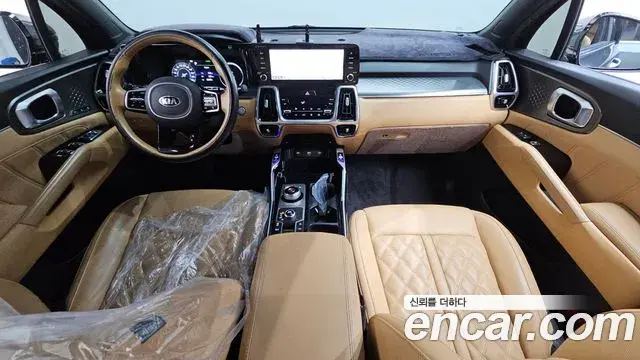 Kia Sorento 2021 — ფოტო 19/20