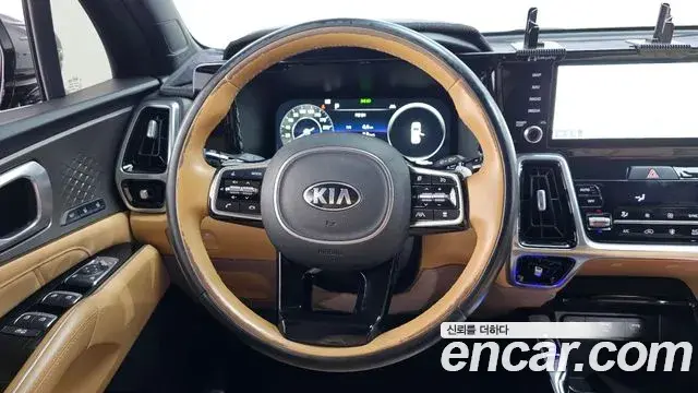 Kia Sorento 2021 — ფოტო 17/20