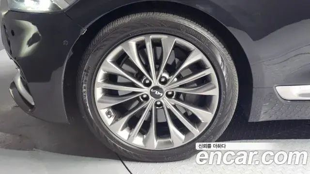 Kia The K9 2022 — Şəkil 8/20