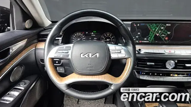 Kia The K9 2022 — Şəkil 16/20