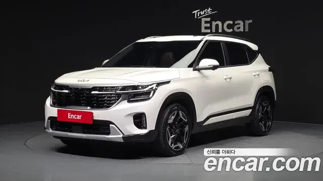 Kia Seltos 2024 — Şəkil 2/20