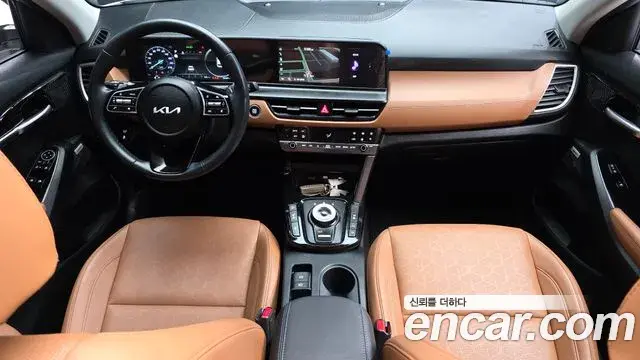 Kia Seltos 2024 — Şəkil 9/20
