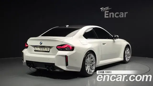 BMW M2 2025 — Фото 1/20