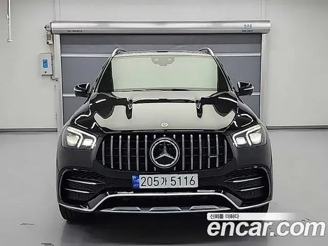 Mercedes-Benz GLE-Class 2023 — Фото 1/19