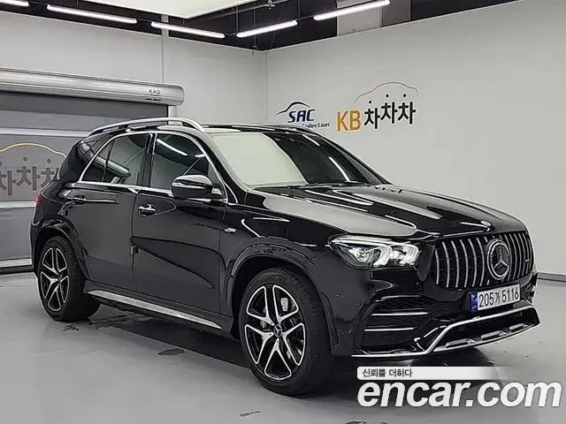 Mercedes-Benz GLE-Class 2023 — Фото 3/19