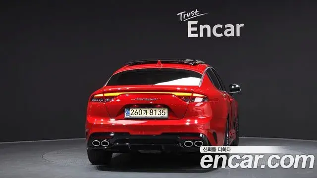 Kia Stinger 2021 — Фото 4/20