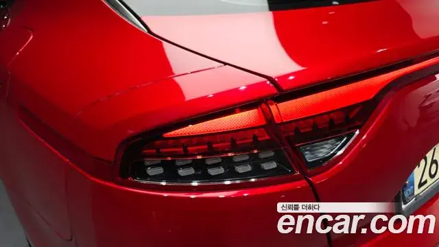 Kia Stinger Meister 2021 — Photo 20/34