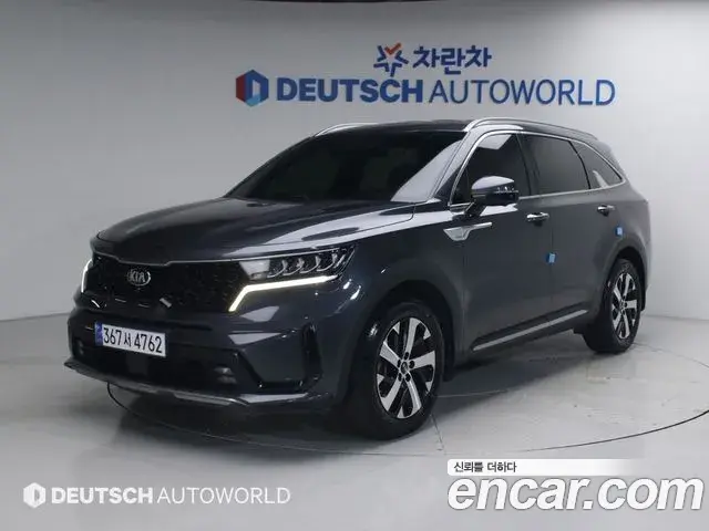 Kia Sorento 2021 — Фото 20/20