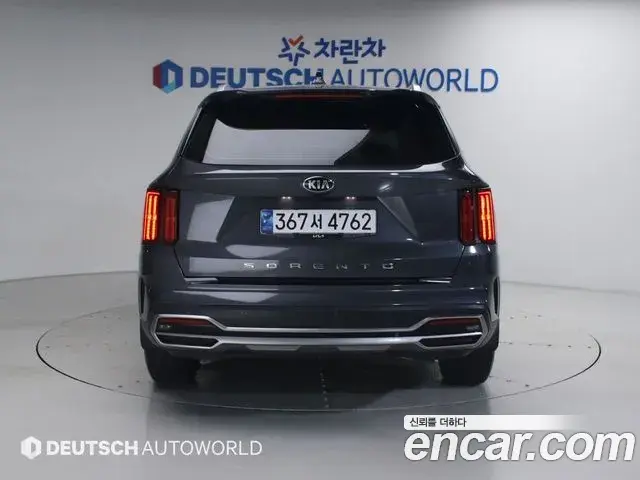Kia Sorento 2021 — Фото 3/20
