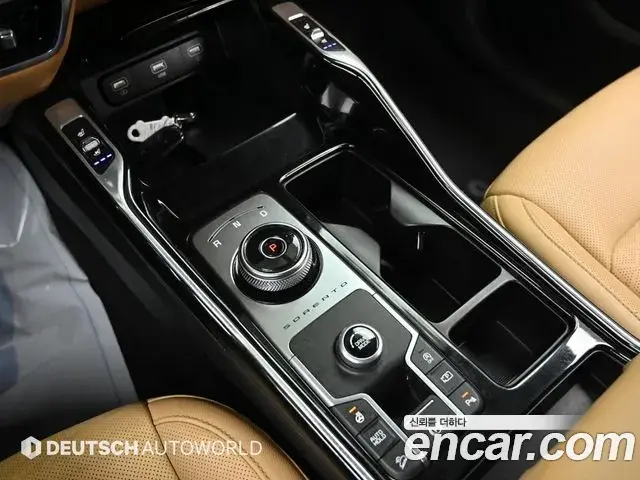Kia Sorento 2021 — Фото 8/20