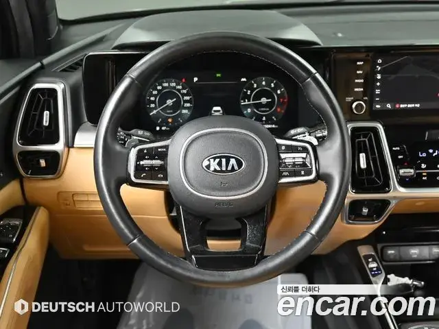 Kia Sorento 2021 — Фото 12/20