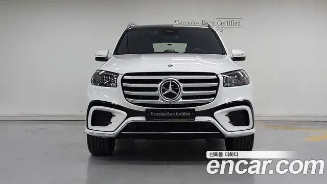 Mercedes-Benz GLS-Class 2025 — Şəkil 10/17