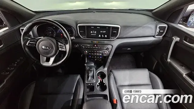 Kia Sportage The Bold 2018 — Şəkil 25/34