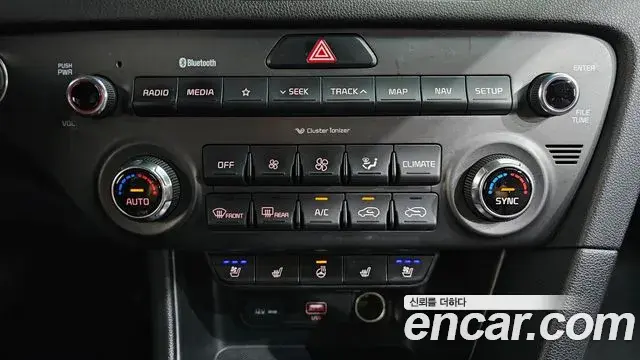 Kia Sportage The Bold 2018 — Şəkil 29/34