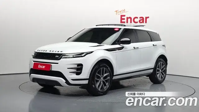 Land Rover Range Rover Evoque 2025 — ფოტო 2/34