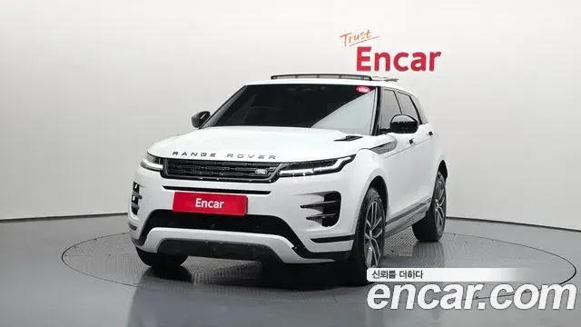 Land Rover Range Rover Evoque 2025 — ფოტო 27/34