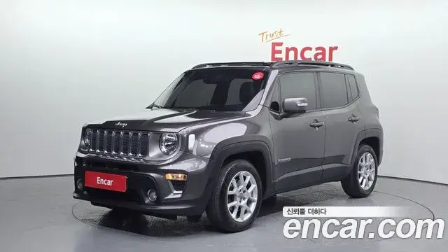 Jeep Renegade 2021 — Şəkil 19/20