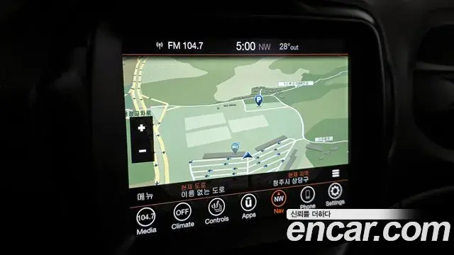 Jeep Renegade 2021 — Şəkil 8/20
