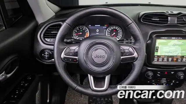 Jeep Renegade 2021 — Şəkil 5/20