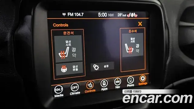 Jeep Renegade 2021 — Şəkil 17/20