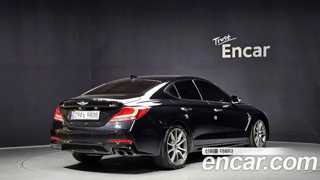 Genesis G70 2020 — ფოტო 6/20